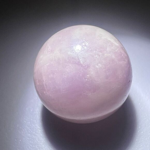 Kunzite‎ Crystal Marble Sphere (8) - Picture 4 of 9